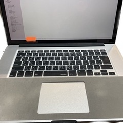 MacBookPro メモリ16G 容量512G 15インチ 2014年式 クアッドコア