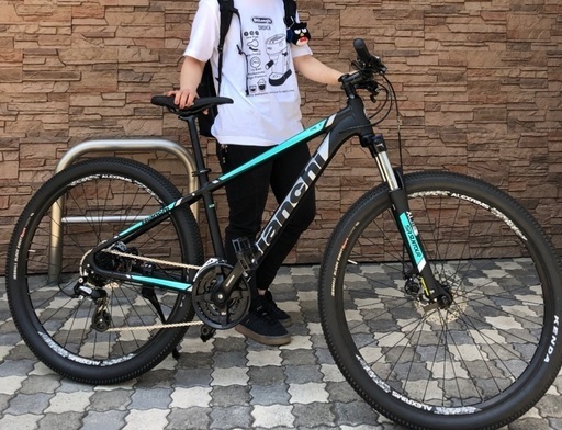 BIANCHI マウンテンバイク MAGMA 7.1