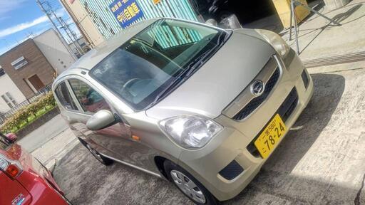 19年式ミラ　93000km 車検6年2月