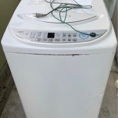 まだまだ使えるSANYOの洗濯機