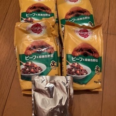 ペティグリー　ビーフ&緑黄色野菜(70×3袋) 4袋