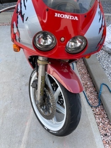 VFR400R NC30 実動書類付き、検切れ