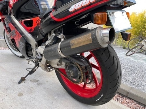 VFR400R NC30 実動書類付き、検切れ