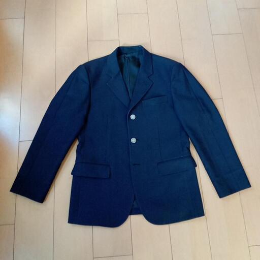 中古制服男子ブレザー165Aカンコーkanko学生服 男の子