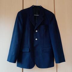 中古制服男子ブレザー165Aカンコーkanko学生服 男の子