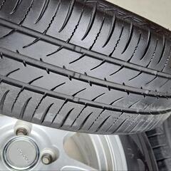 夏タイヤ&アルミ4本セット175/65 15インチ