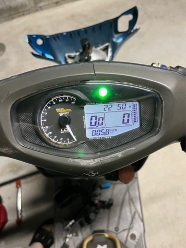 アドレスV125Gカスタム車両！ジャンク品現状販売