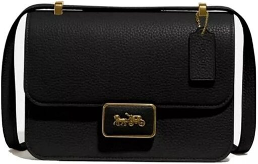 【新品未使用・日本未発売】コーチ 2way ショルダーバッグ 黒