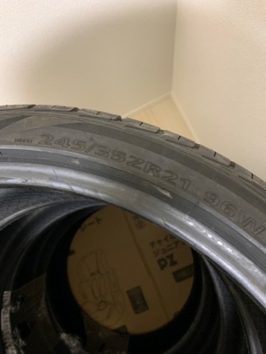 【流行商品】245/35R21 4本 ライオンハート 輸入 夏 サマータイヤ LIONHART TIRES LH-FIVE LH5 ファイブ 新品