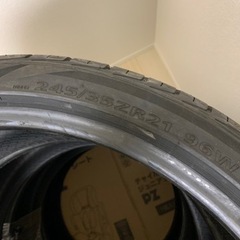 ライオンハート　サマータイヤ21インチ