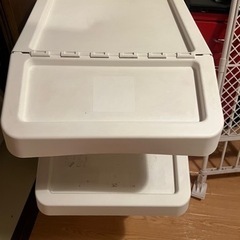 【無料】IKEA イケア ゴミ箱　大中2個セット