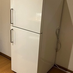 【受付終了】137L冷蔵庫【無印良品 M-R14D】