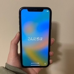 iPhoneXR 64gb SIMフリー　ブラック　初期化済み