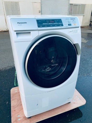 ♦️EJ1658番Panasonic ドラム式電気洗濯乾燥機 【2013年製】