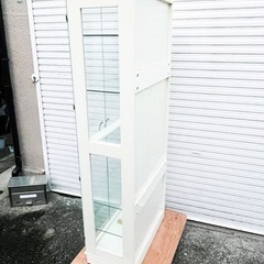 【7月中処分予定】ショーケース コレクションケース ディスプレイケース 収納棚