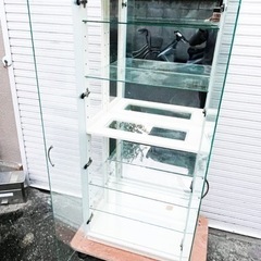 【7月中処分予定】ショーケース コレクションケース ディスプレイケース 収納棚