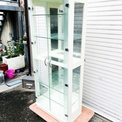 【7月中処分予定】ショーケース コレクションケース ディスプレイケース 収納棚