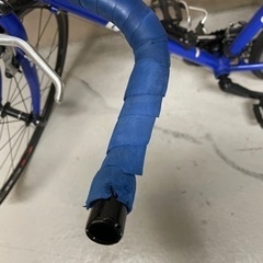 【成約済】GIOS ( ジオス ) クロスバイク MISTRAL ( ミストラル ) -PRADA プラダレザーポーチコインケース新品未使用白ホワイト