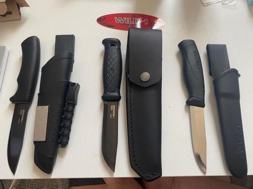 MORANKNIV モーラナイフ　3本セット