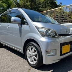 平成18年 ムーヴ ｶｽﾀﾑX 4WD L185S シルバー 走...