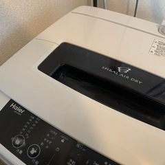 ハイヤー　洗濯機
