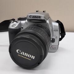 【美品!】デジタルカメラ CANON EOS kiss digi...