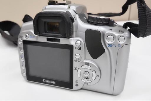 【美品!】デジタルカメラ CANON EOS kiss digitalX