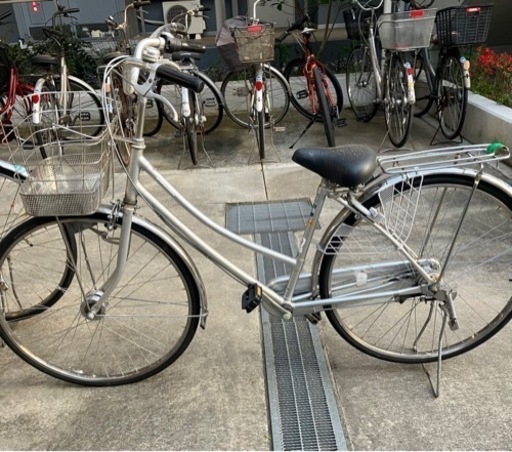 自転車　ブリヂストン　27インチ
