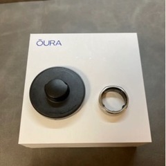 オーラリング ouraring 第3世代 シルバー US10
