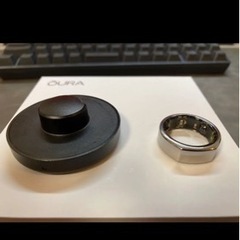 オーラリング ouraring 第3世代 シルバー US10