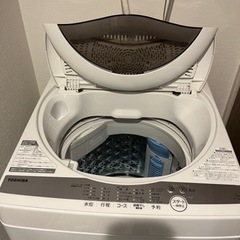 洗濯機 TOSHIBA 1年半使用