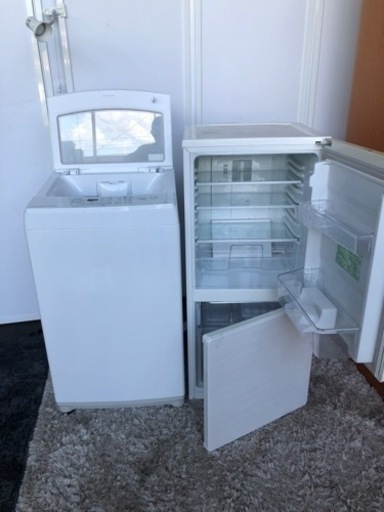 【配送可能】2セット　東芝　洗濯機4,5kg 2017 、冷蔵庫　171L  2018年式