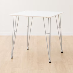 ニトリ Dining table (70cm x 70cm), ...