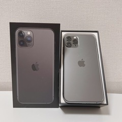 【ネット決済】iPhone11Pro グレー 256G SIMロ...