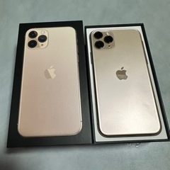 iPhone11pro256GB ゴールド