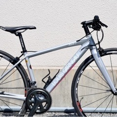 160cm前後の方におすすめ 室内保管のフラットバーロードバイク