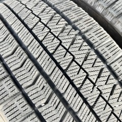 245/45R18 ブリヂストン VRX2 4本 溝有 スタッドレス スカイライン マジェスタ