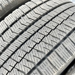 245/45R18 ブリヂストン VRX2 4本 溝有 スタッドレス スカイライン マジェスタ