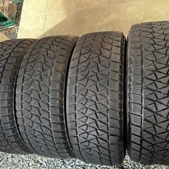 265/65R17 ブリヂストン スタッドレス 4本 ランクル ...