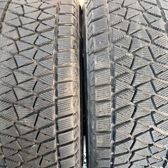 265/65R17 ブリヂストン スタッドレス 4本 ランクル プラド サーフ他  来シーズン用に。