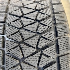 265/65R17 ブリヂストン スタッドレス 4本 ランクル プラド サーフ他  来シーズン用に。