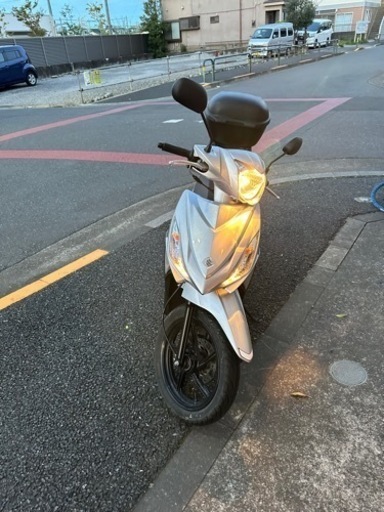 アドレスV110 新古