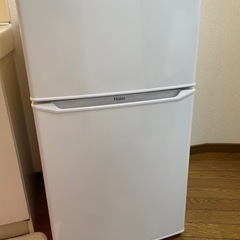 新品ハイアール　冷凍冷蔵庫