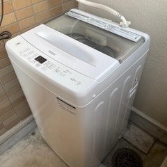 新品　ハイアール全自動電気洗濯機　4.5kg