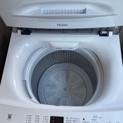 新品　ハイアール全自動電気洗濯機　4.5kg