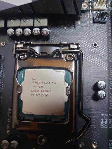 最終値下げ！i7 7700Kマザーボードセット 【公式通販】