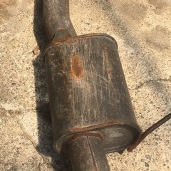 シルビア180 HKSサイレントハイパワーマフラー