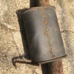 シルビア180 HKSサイレントハイパワーマフラー