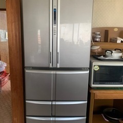 TOSHIBA 冷蔵庫　2010年購入