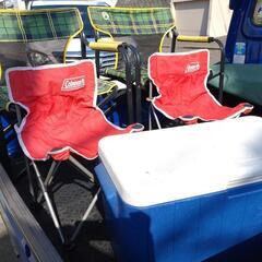 コールマン キャンプ用品大量セット